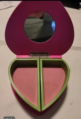 Joyero Corazón Multicolor