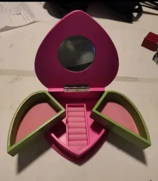 Joyero Corazón Multicolor