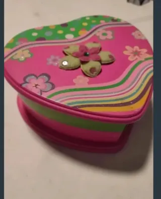 Joyero Corazón Multicolor