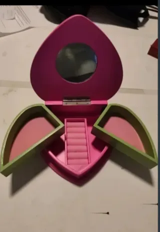 Joyero Corazón Multicolor
