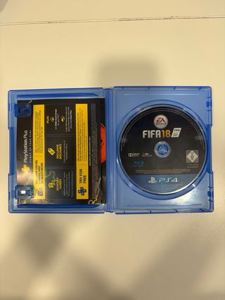 FIFA 18 PS4 (PlayStation 4) - EA Sports