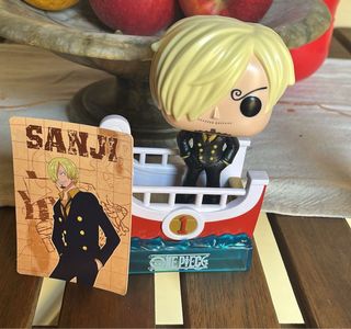 Sanji Funko Pop Barco Kinder