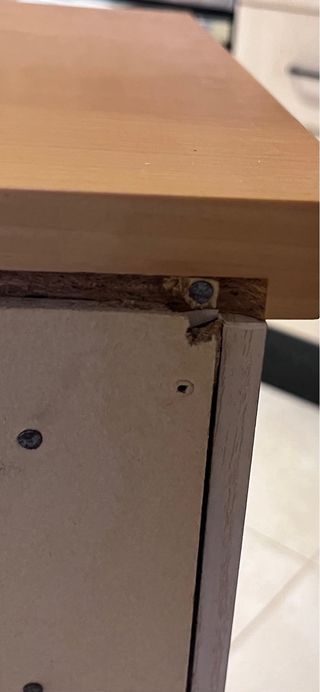 Cajonera de madera - 3 cajones