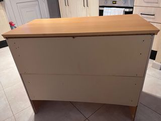 Cajonera de madera - 3 cajones