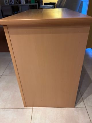 Cajonera de madera - 3 cajones