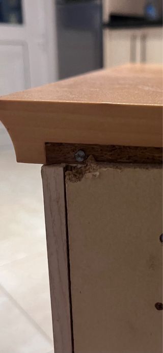 Cajonera de madera - 3 cajones