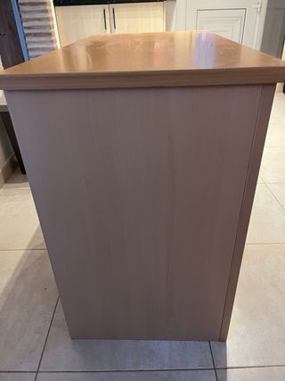 Cajonera de madera - 3 cajones