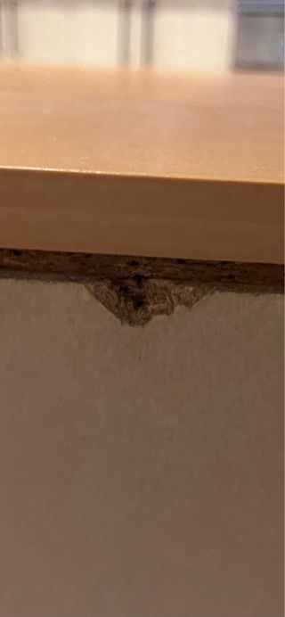 Cajonera de madera - 3 cajones