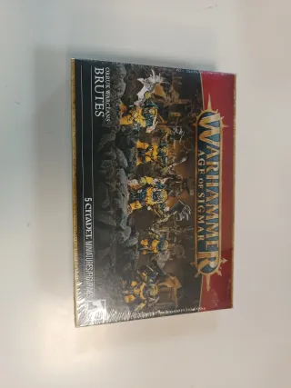 Warhammer Age of Sigmar Orruk Brutes