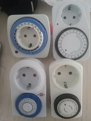 Enchufe Temporizador Programador