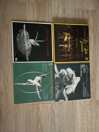 Lote 4 Vinilos Ballet Clásico