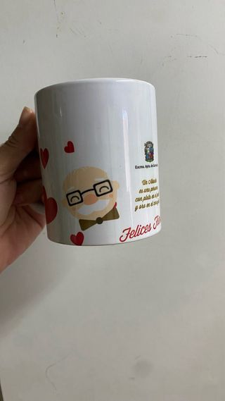 Juego de 4 tazas de cerámica