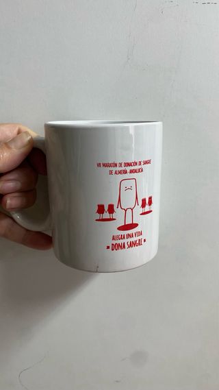 Juego de 4 tazas de cerámica