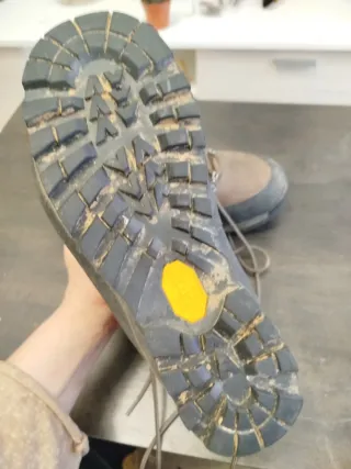 Botas Montaña Boreal Talla 40