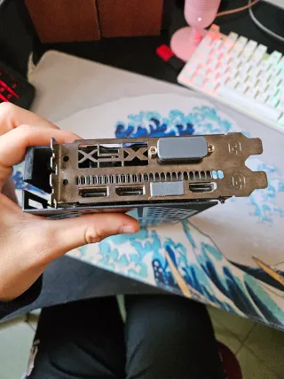 Tarjeta gráfica XFX Radeon RX 580 8GB