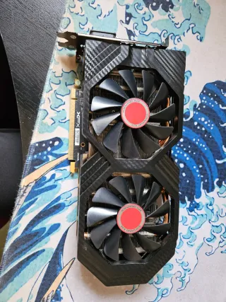 Tarjeta gráfica XFX Radeon RX 580 8GB