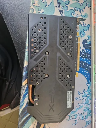 Tarjeta gráfica XFX Radeon RX 580 8GB