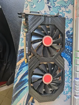 Tarjeta gráfica XFX Radeon RX 580 8GB