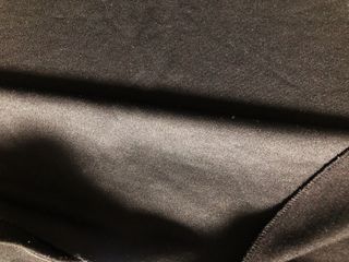 Falda Circular Zara Talla S Negro Mini