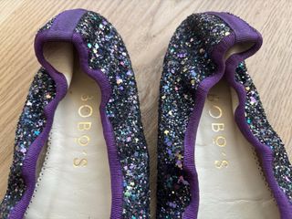 Bailarinas Cayetana con Brillantitos made in Spain