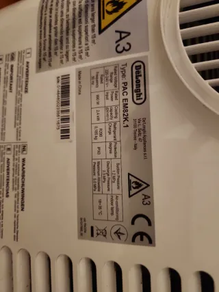 Aire acondicionado DeLonghi Pinguino