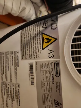 Aire acondicionado DeLonghi Pinguino