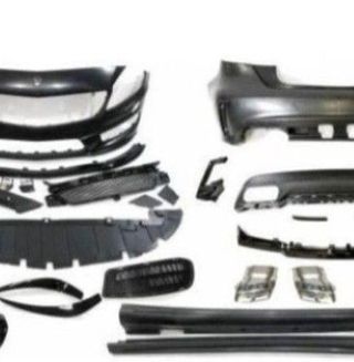 Kit Carrocería Mercedes W176 A45 2012-2015 Look AM