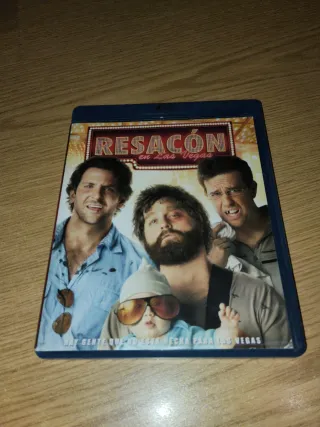Blu-ray Resacón en Las Vegas