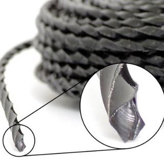 Hilo desbrozadora 3,3mm x 100m negro