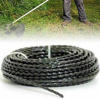 Hilo desbrozadora 3,3mm x 100m negro