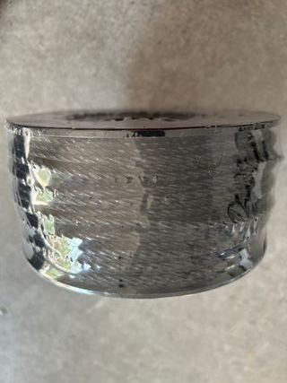 Hilo desbrozadora 3,3mm x 100m negro