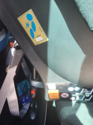 Silla coche Britax Römer 9-25Kg