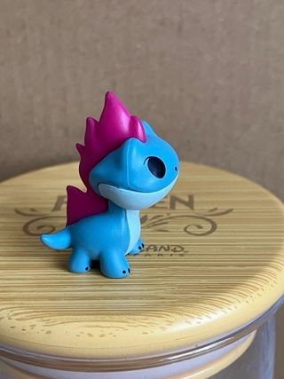 Figura Lagartija bruni Fuego Frozen