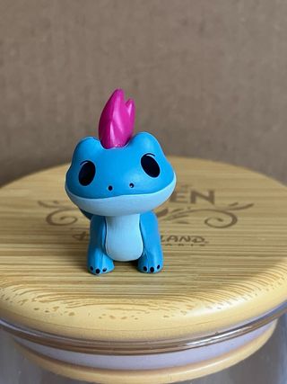 Figura Lagartija bruni Fuego Frozen