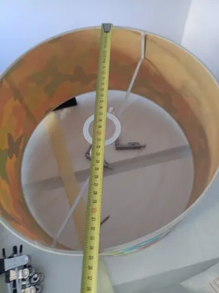 Lámpara infantil mariposas