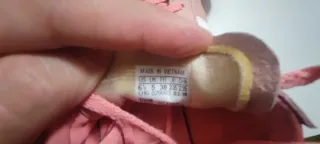 Adidas estilo Gazelle Mujer Talla 38 Rosa