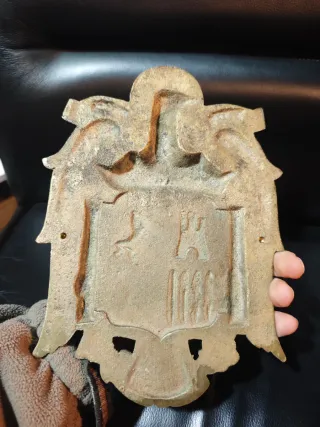 Escudo Águila Plus Ultra Una Grande y Libre