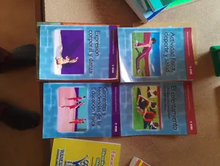 Expresión corporal y danza. Calentamiento, varios