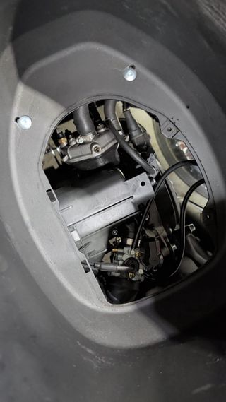 Piaggio Zip SP restaurada