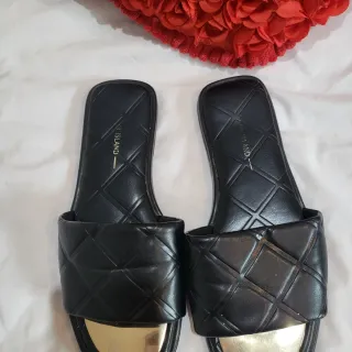 Chanclas acolchadas River Island T40