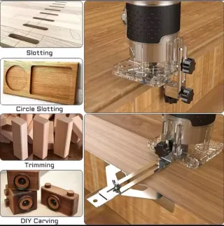 Fresadora Eléctrica 220v EU Plug