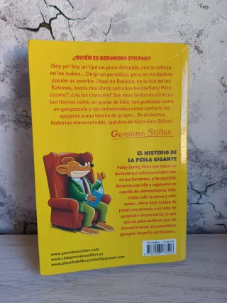 El misterio de la perla gigante: Geronimo Stilt...