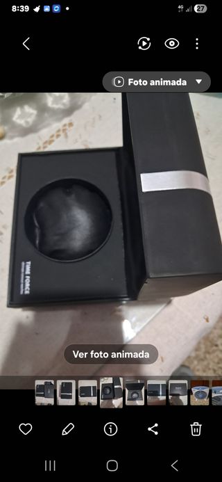 Caja para reloj Time Force