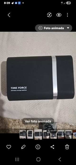 Caja para reloj Time Force