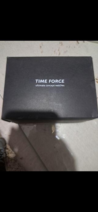 Caja para reloj Time Force