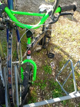 Bicicletta bambino fino a 7 anni