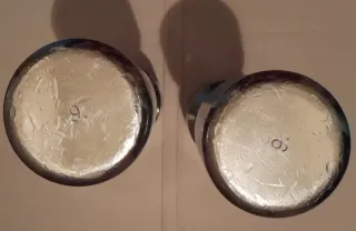 Pack 2 Mancuernas cromada 9 Kilos...NO ENVÍO