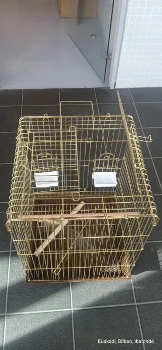 Jaula Ancona Kit 2 Sin Estrenar