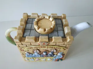 Tetera Inglesa The George & Dragon