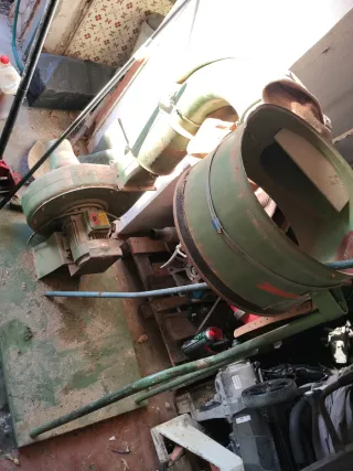 Aspirador carpintería Kramer Saugboy-75